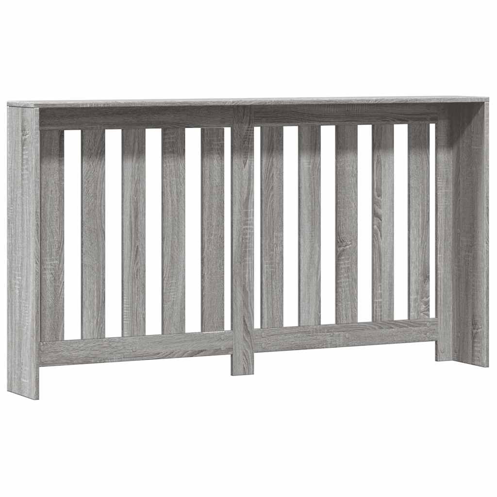 Heizkörperverkleidung Grau Sonoma 149x20x82 cm Holzwerkstoff – Bild 4