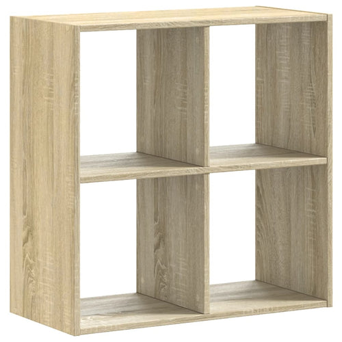 Bücherregal Sonoma-Eiche 68,5x32x68,5 cm Holzwerkstoff – Bild 2