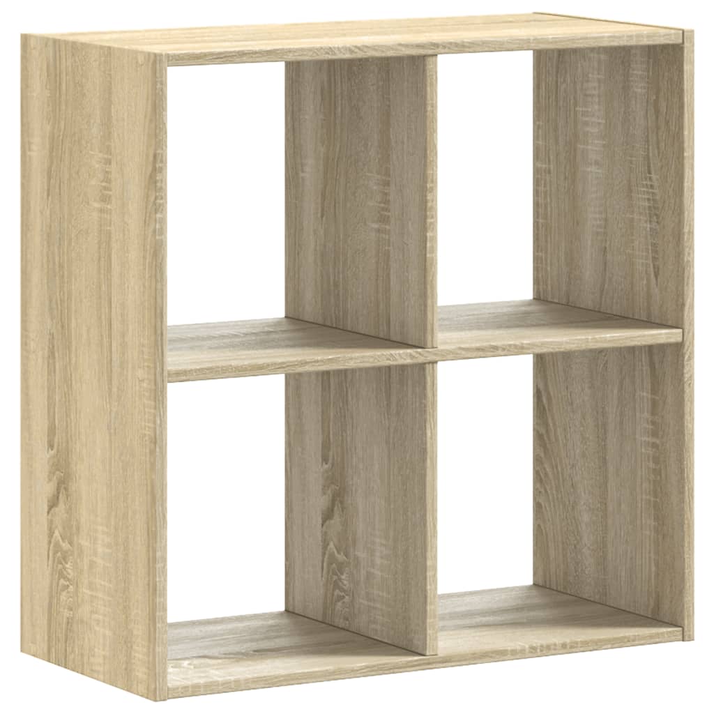 Bücherregal Sonoma-Eiche 68,5x32x68,5 cm Holzwerkstoff – Bild 5