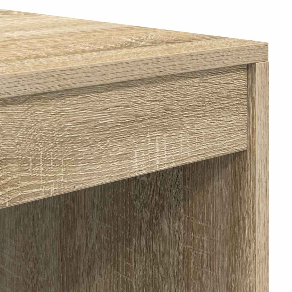 Schreibtisch Sonoma-Eiche 80 x 50 x 76 cm – Bild 8