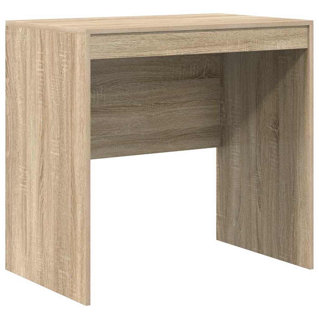 Schreibtisch Sonoma-Eiche 80 x 50 x 76 cm – Bild 2