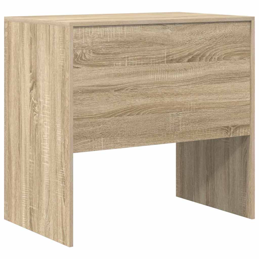 Schreibtisch Sonoma-Eiche 80 x 50 x 76 cm – Bild 7