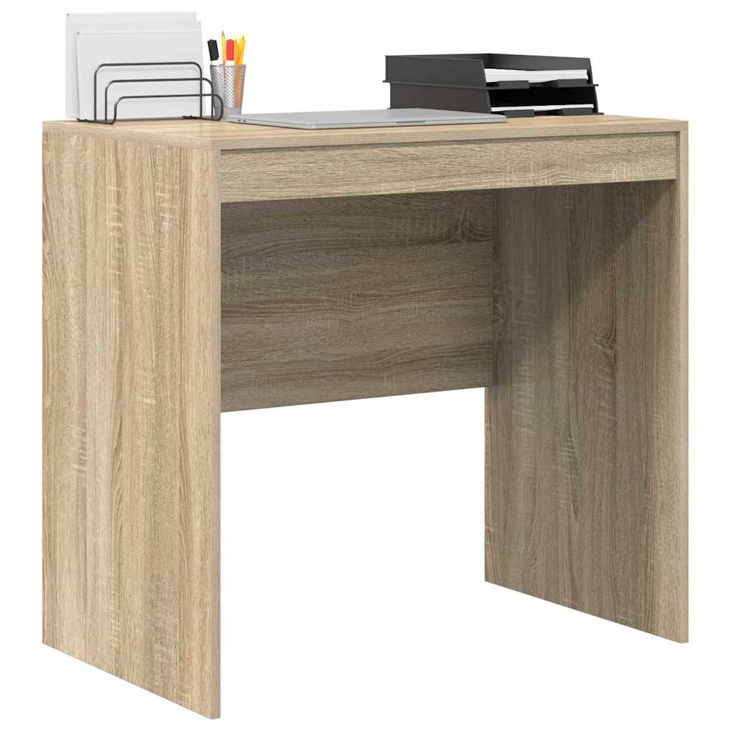 Schreibtisch Sonoma-Eiche 80 x 50 x 76 cm – Bild 3