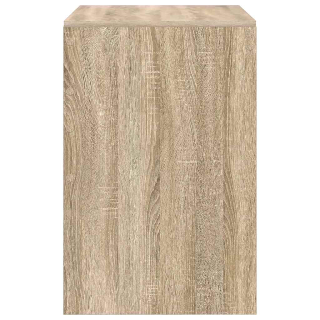 Schreibtisch Sonoma-Eiche 80 x 50 x 76 cm – Bild 6