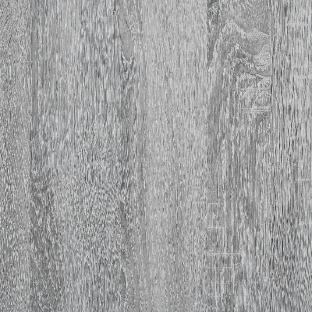 Pflanzenständer 2 Stk. Grau Sonoma 30x30x80 cm Holzwerkstoff – Bild 9
