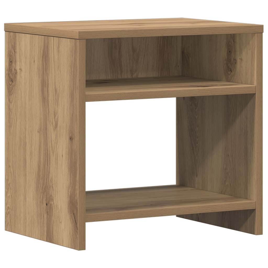 Nachttisch Artisan-Eiche 40x30x40 cm Holzwerkstoff – Bild 2