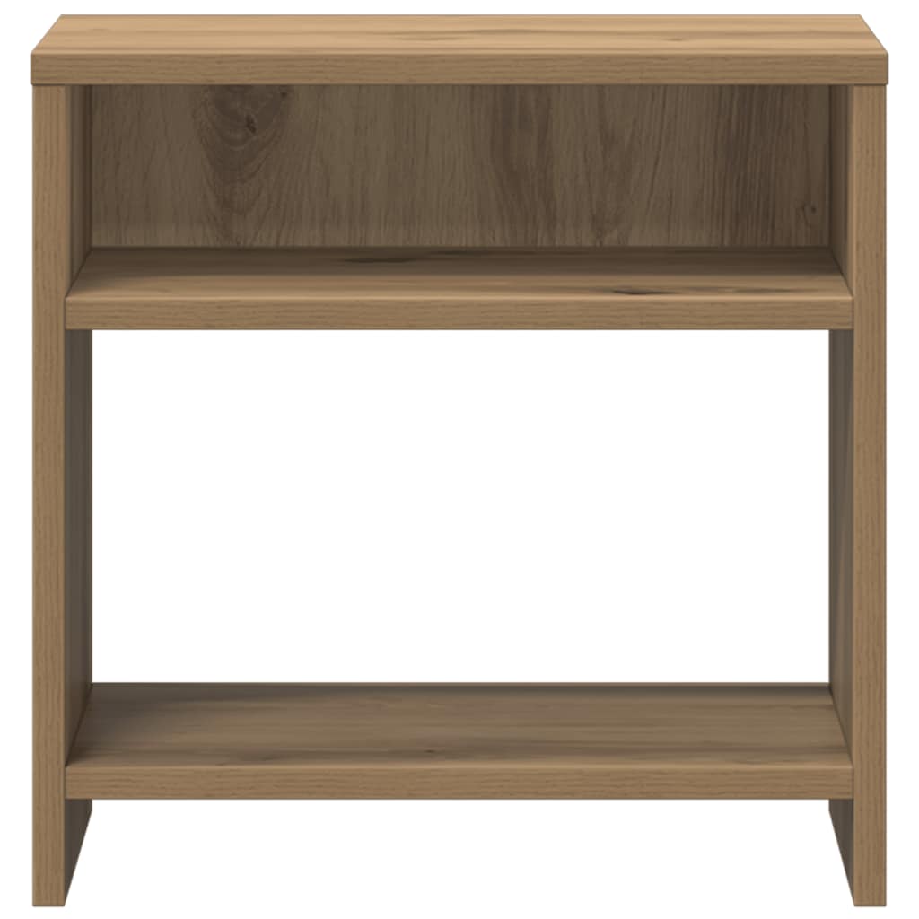 Nachttisch Artisan-Eiche 40x30x40 cm Holzwerkstoff – Bild 5