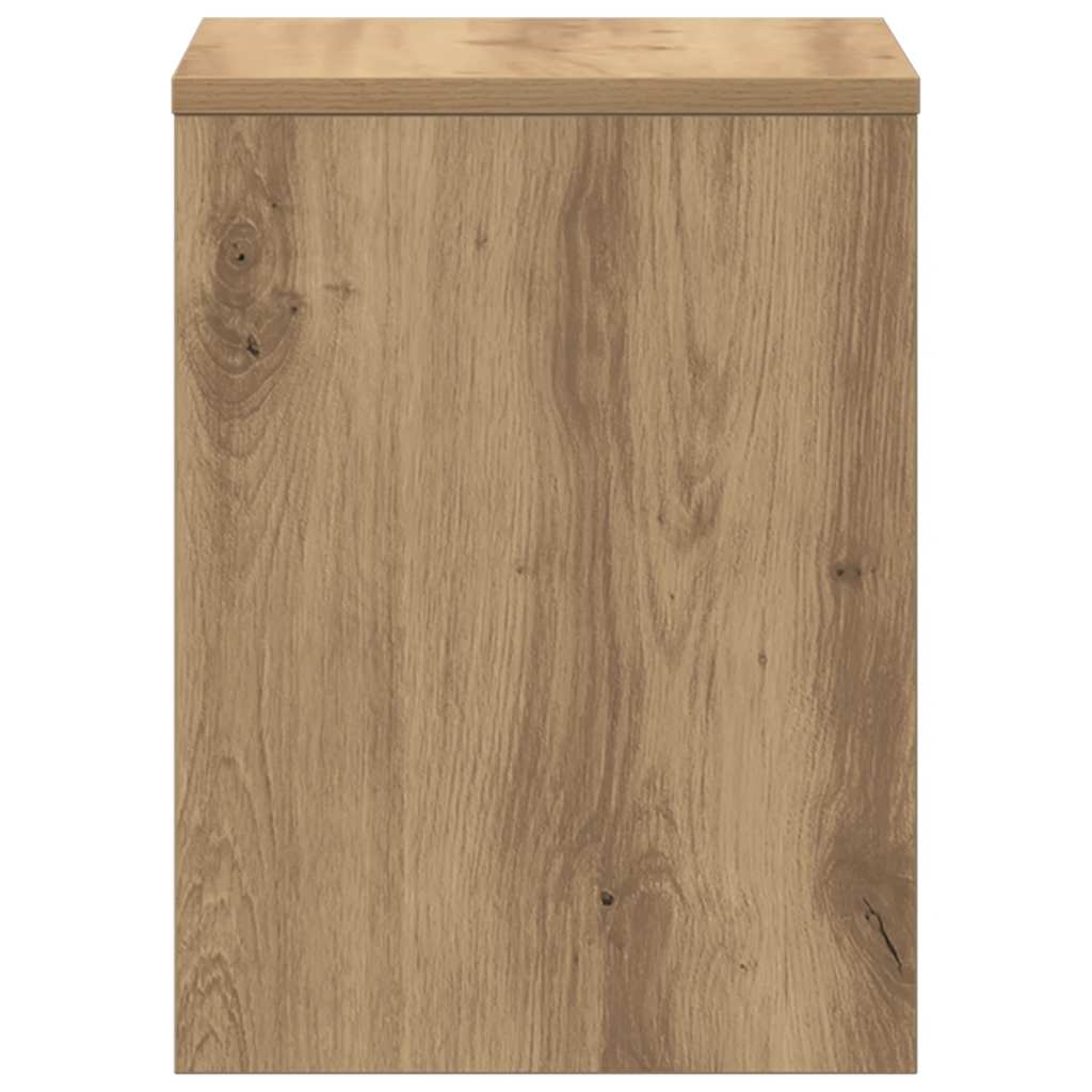 Nachttisch Artisan-Eiche 40x30x40 cm Holzwerkstoff – Bild 6