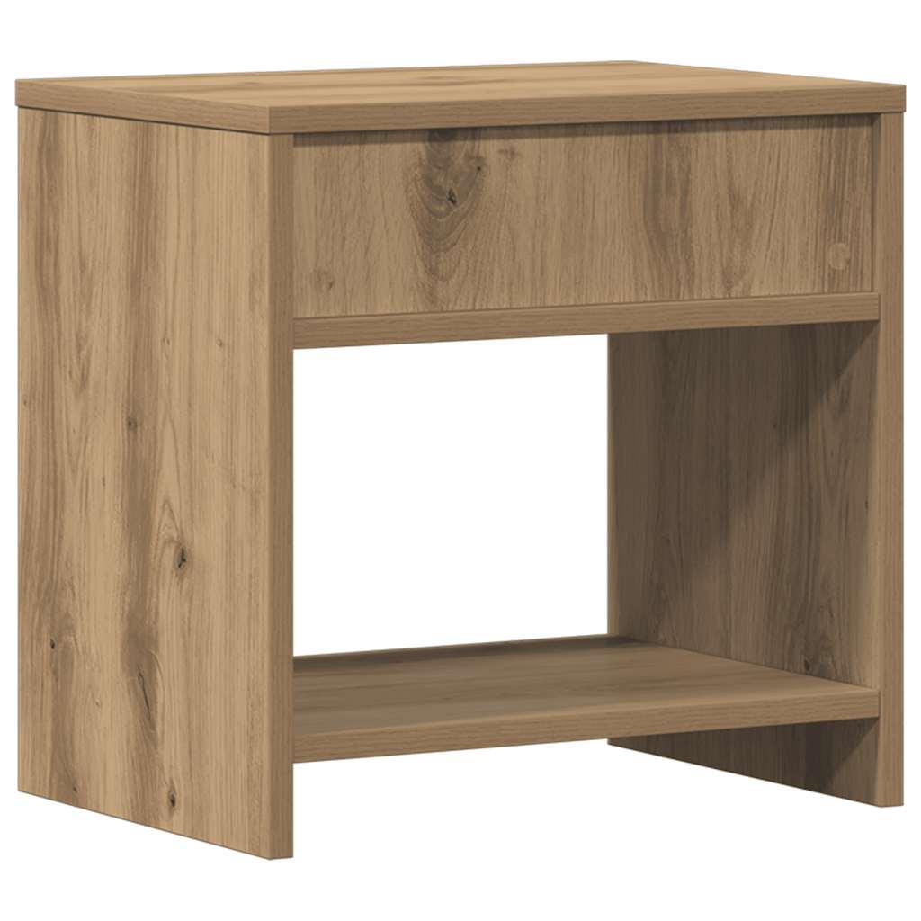 Nachttisch Artisan-Eiche 40x30x40 cm Holzwerkstoff – Bild 7