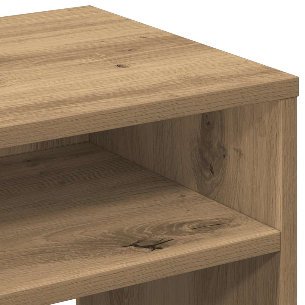 Nachttisch Artisan-Eiche 40x30x40 cm Holzwerkstoff – Bild 8
