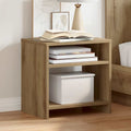 Nachttisch Artisan-Eiche 40x30x40 cm Holzwerkstoff