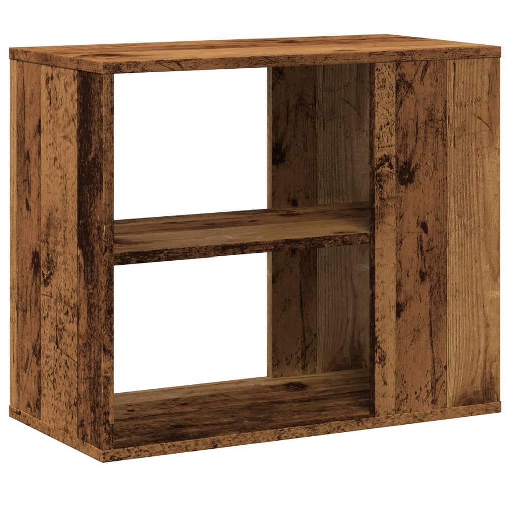Beistellschrank Altholz-Optik 60x30x50 cm Holzwerkstoff – Bild 2