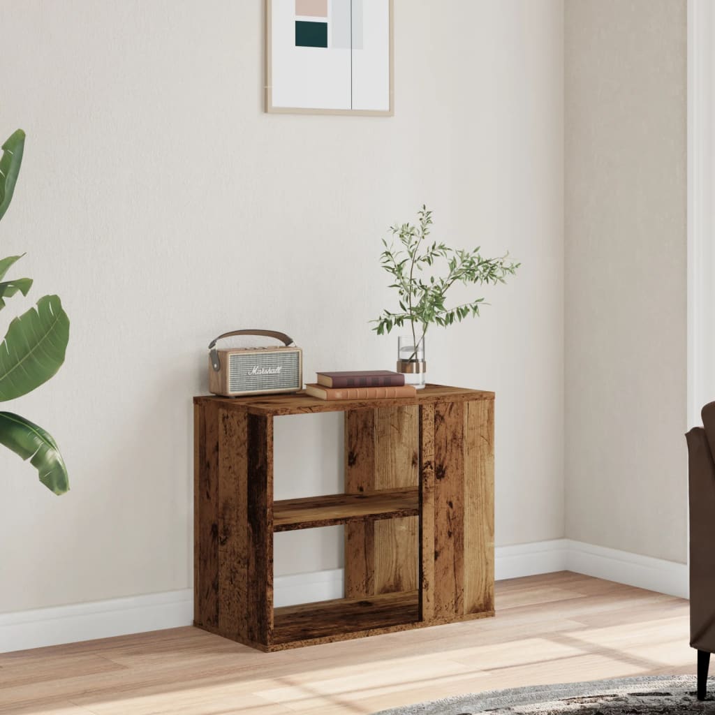 Beistellschrank Altholz-Optik 60x30x50 cm Holzwerkstoff – Bild 3