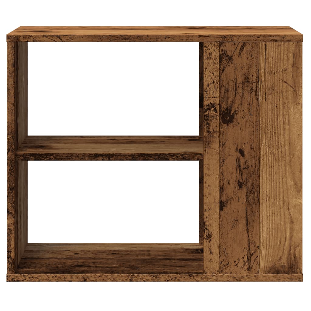 Beistellschrank Altholz-Optik 60x30x50 cm Holzwerkstoff – Bild 4