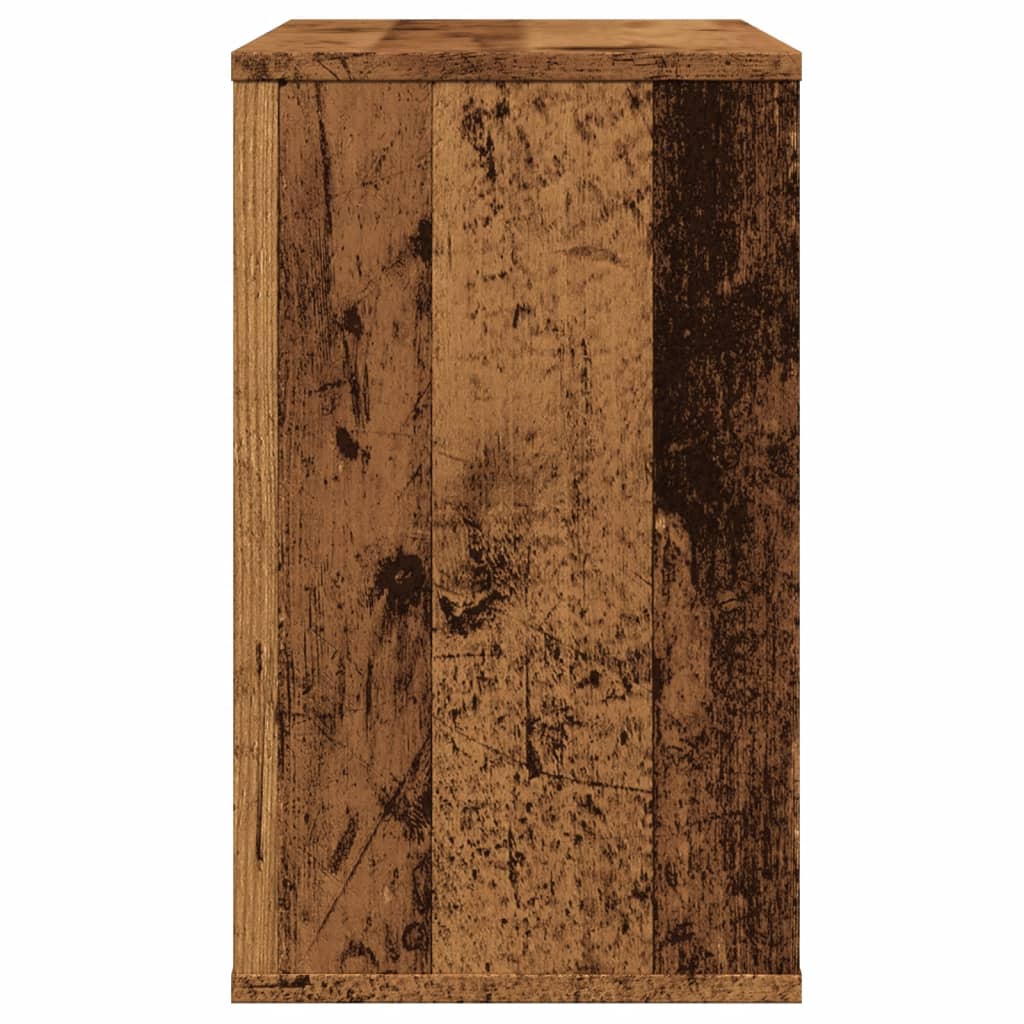 Beistellschrank Altholz-Optik 60x30x50 cm Holzwerkstoff – Bild 5