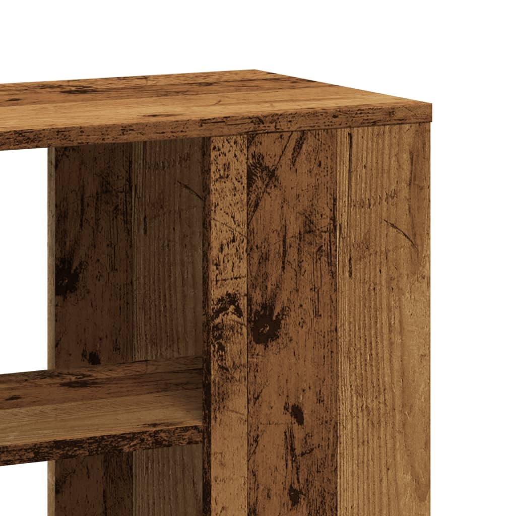 Beistellschrank Altholz-Optik 60x30x50 cm Holzwerkstoff – Bild 7