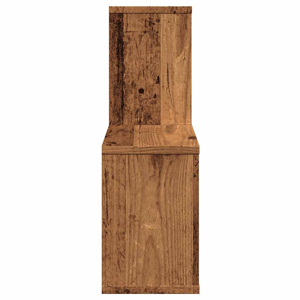 Wandregal Altholz-Optik 100x18x53 cm Holzwerkstoff – Bild 5