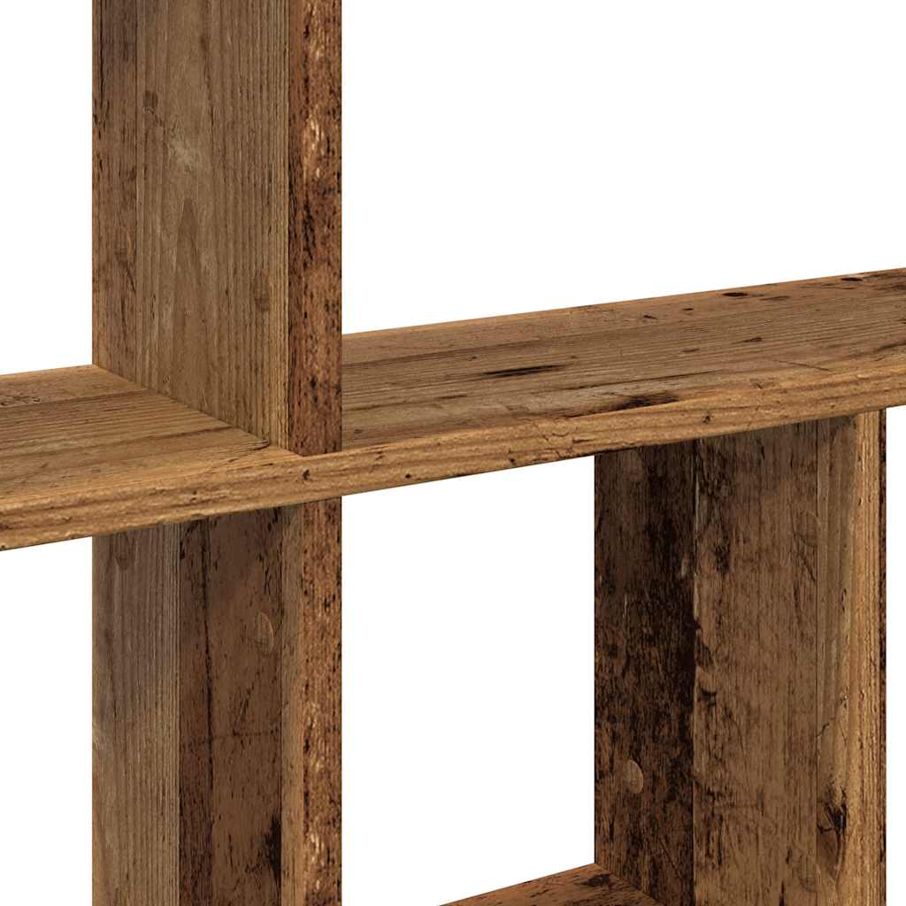Wandregal Altholz-Optik 100x18x53 cm Holzwerkstoff – Bild 7