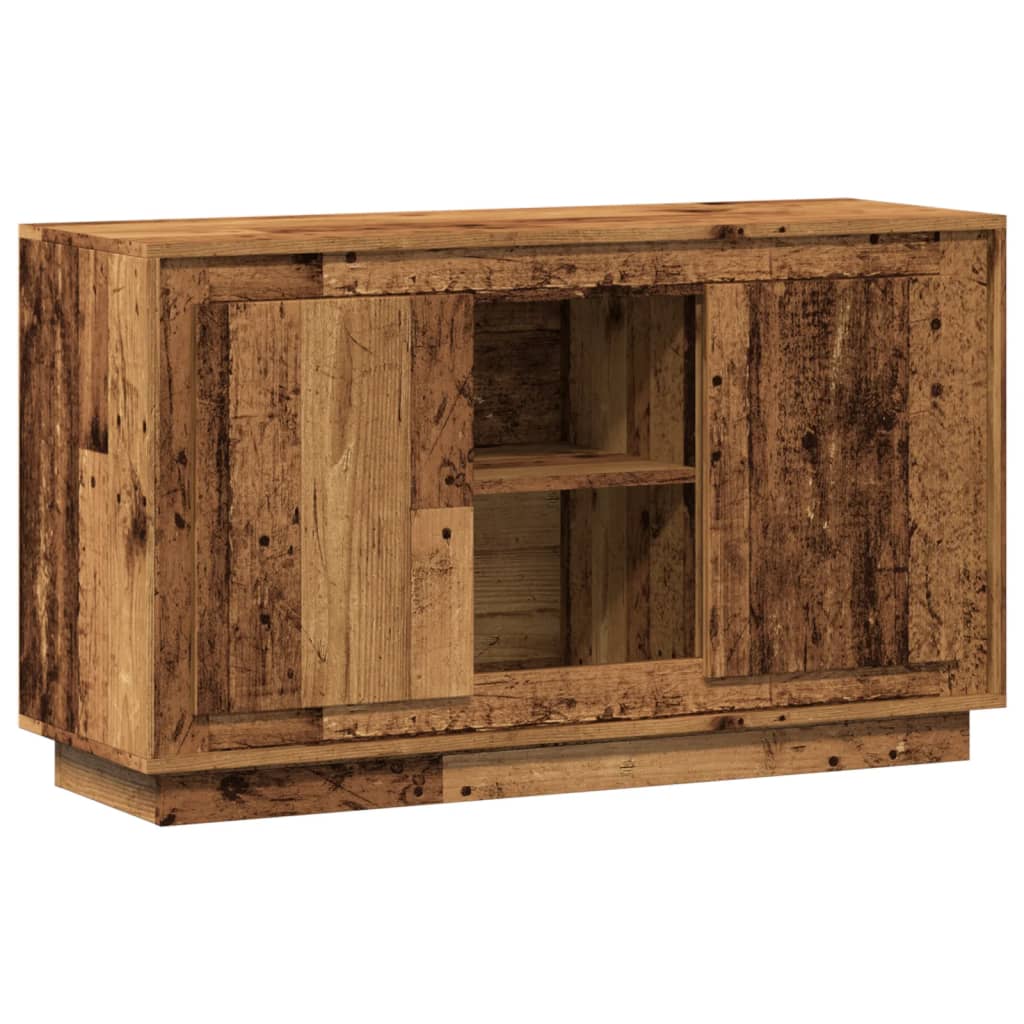 Sideboard Altholz-Optik 102x35x60 cm Holzwerkstoff – Bild 2