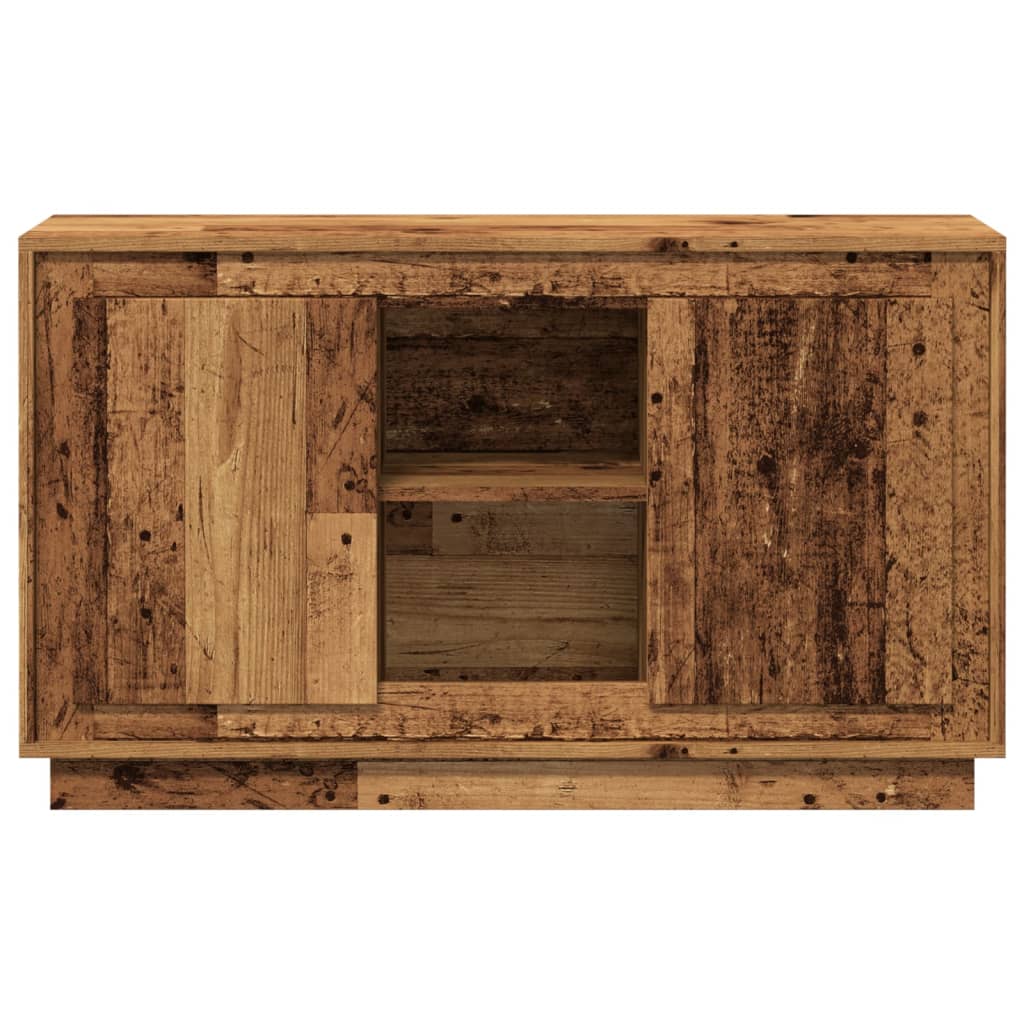 Sideboard Altholz-Optik 102x35x60 cm Holzwerkstoff – Bild 4