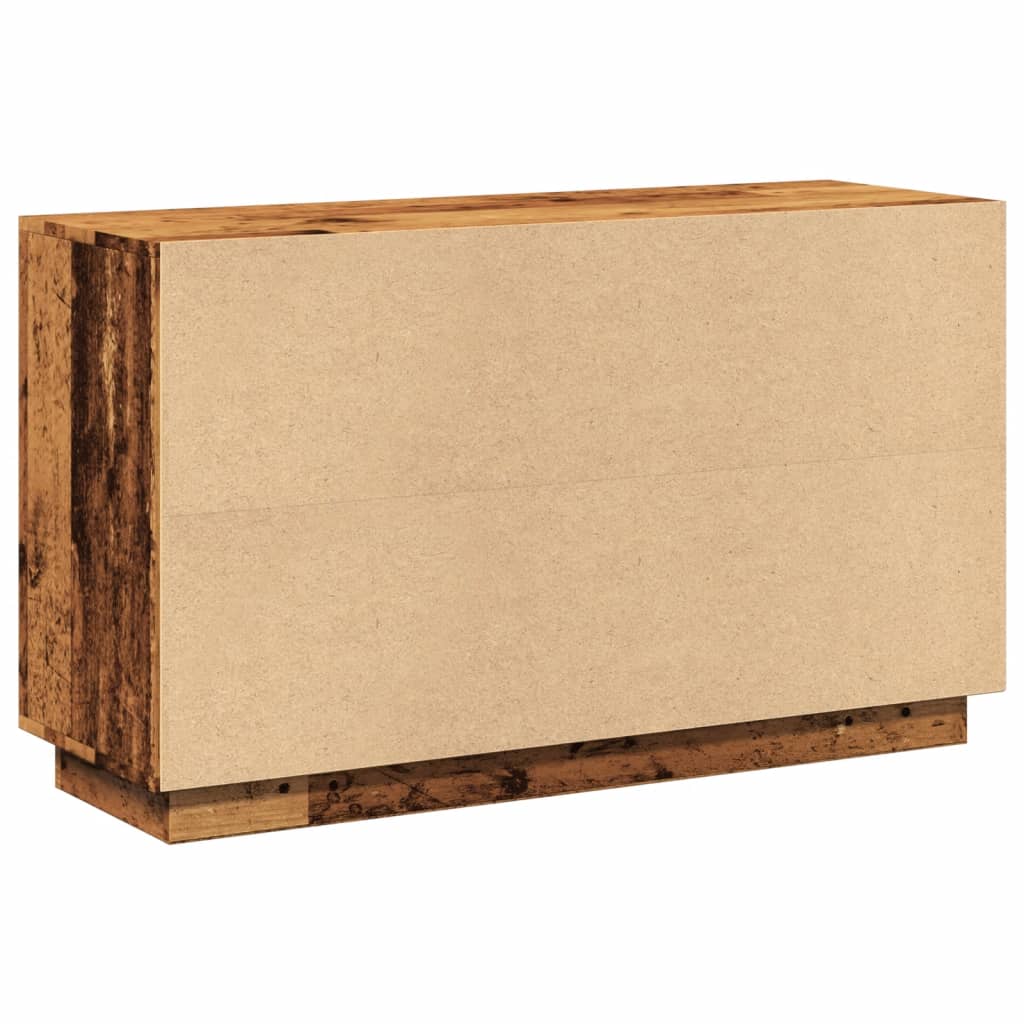 Sideboard Altholz-Optik 102x35x60 cm Holzwerkstoff – Bild 6