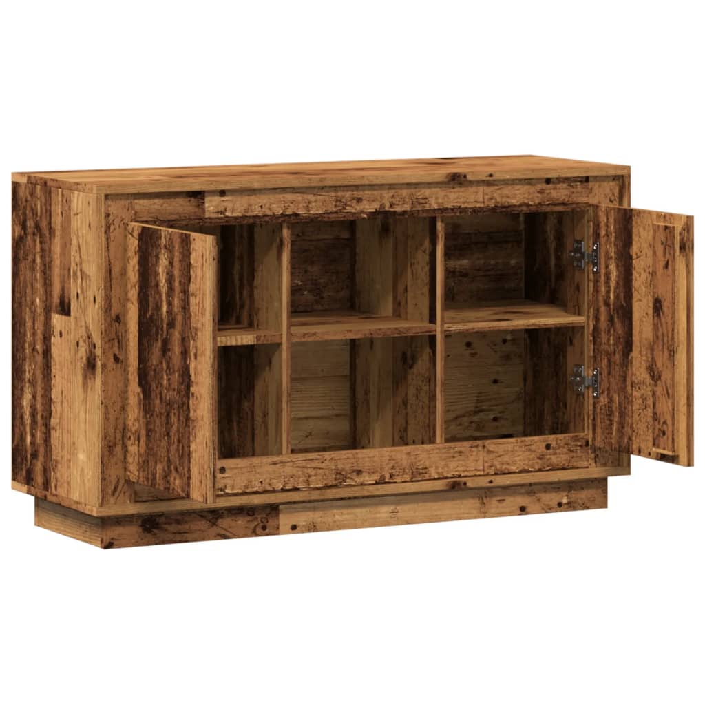 Sideboard Altholz-Optik 102x35x60 cm Holzwerkstoff – Bild 7