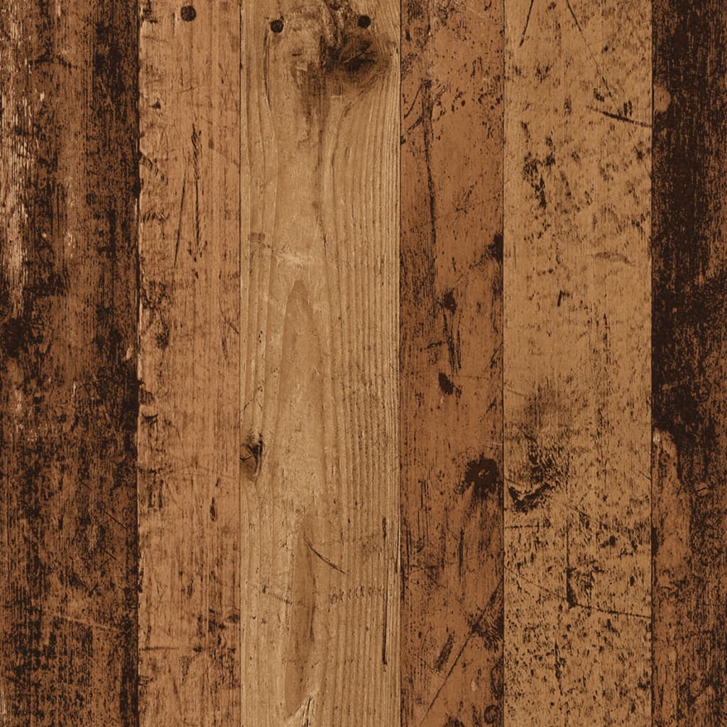 Sideboard Altholz-Optik 102x35x60 cm Holzwerkstoff – Bild 8