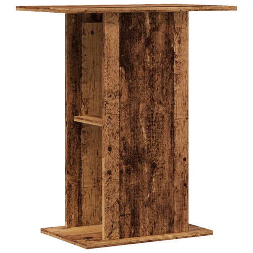 Aquariumständer Altholz-Optik 36x60,5x72,5 cm Holzwerkstoff – Bild 2