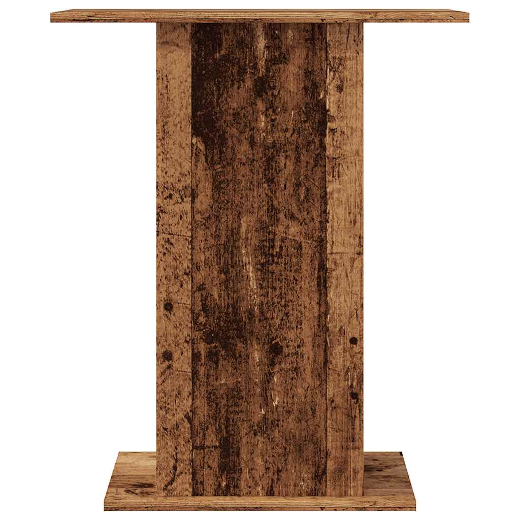 Aquariumständer Altholz-Optik 36x60,5x72,5 cm Holzwerkstoff – Bild 4