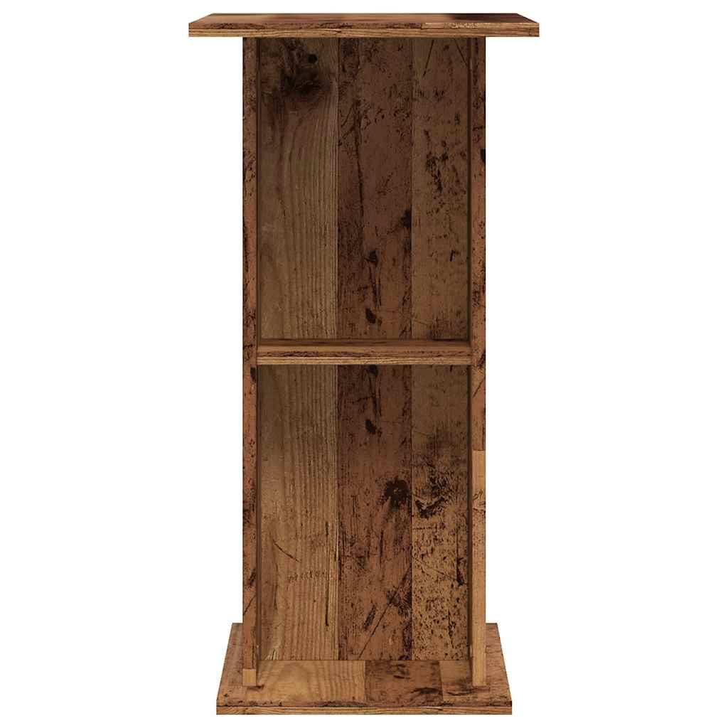 Aquariumständer Altholz-Optik 36x60,5x72,5 cm Holzwerkstoff – Bild 5