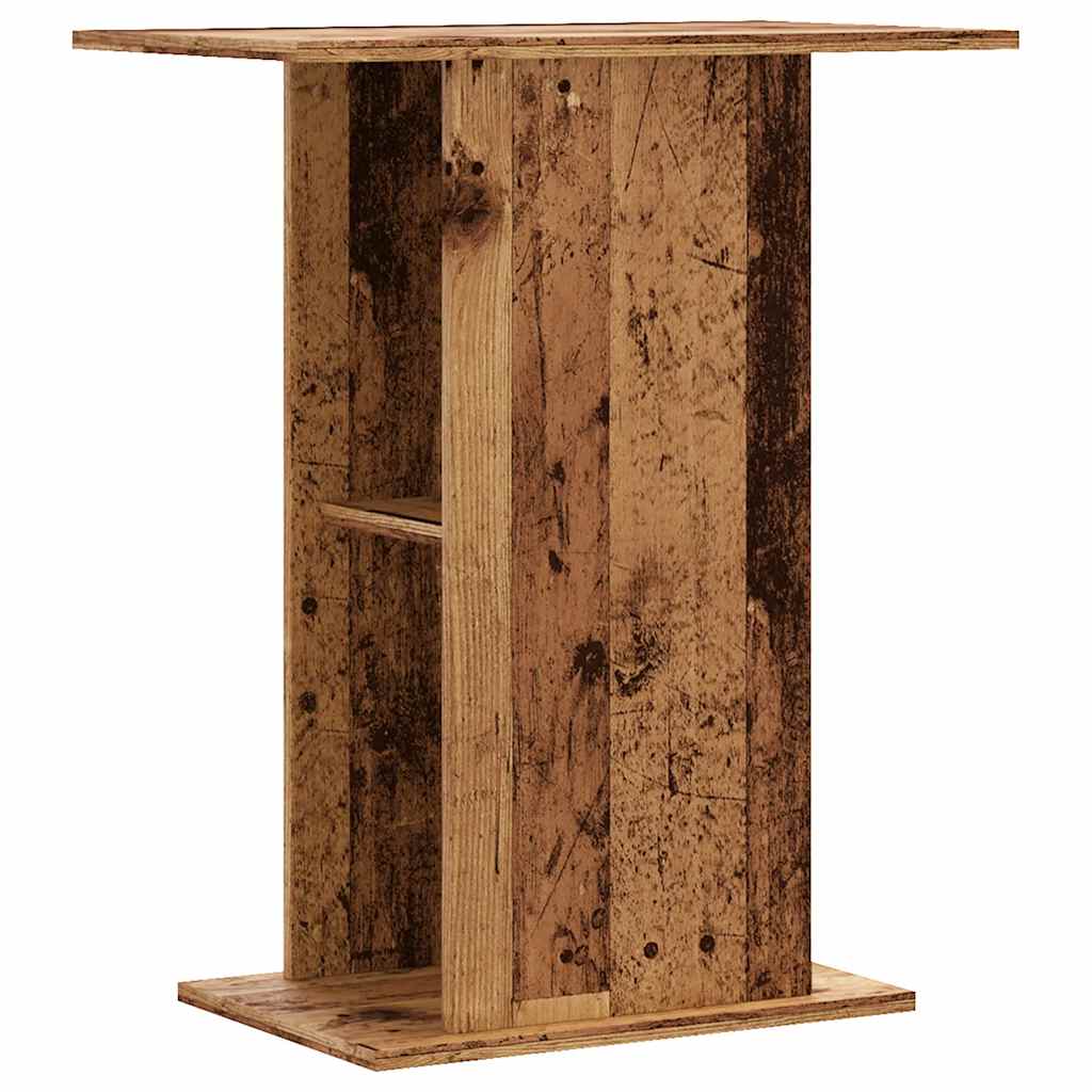 Aquariumständer Altholz-Optik 36x60,5x72,5 cm Holzwerkstoff – Bild 6