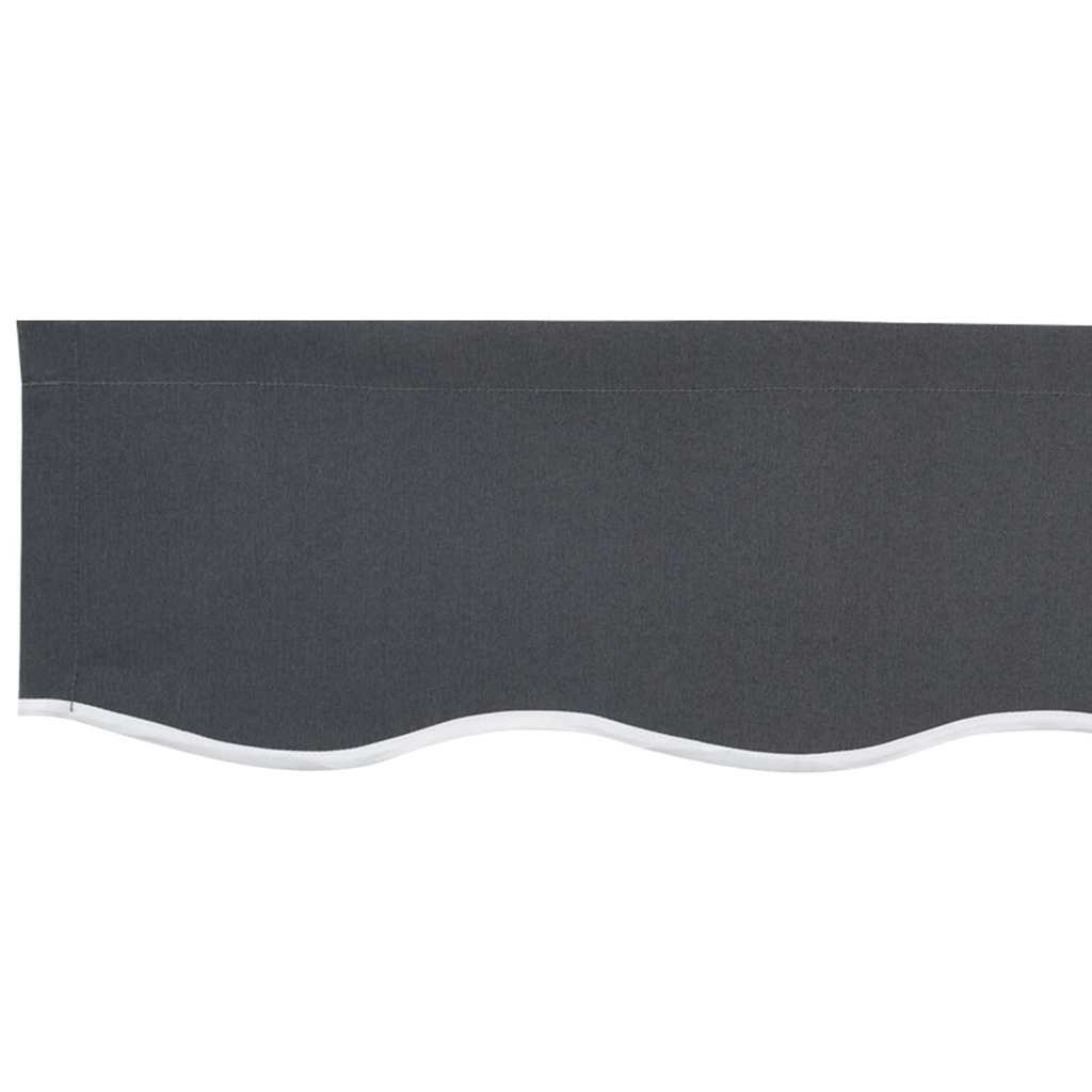 Markisenersatzstoff Anthrazit 235 x 195 cm Polyester – Bild 6