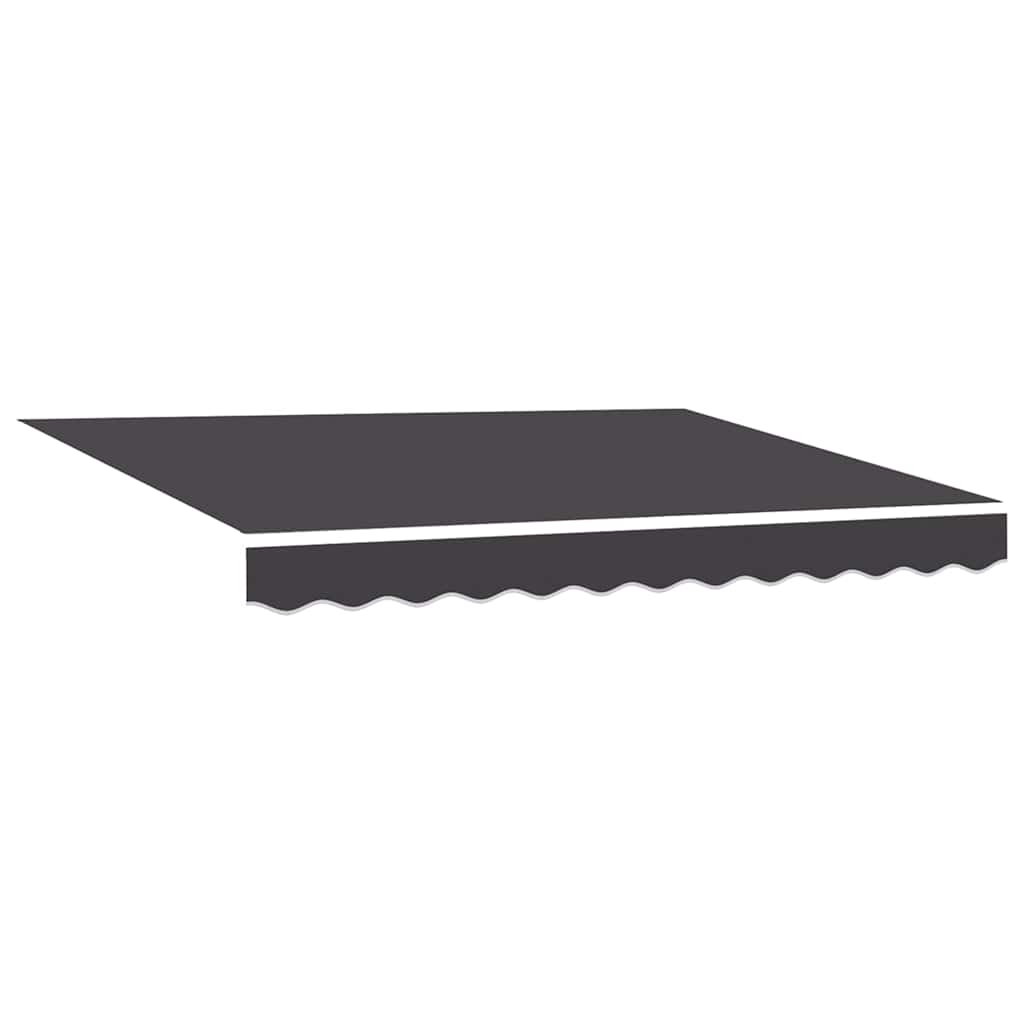 Markisenersatzstoff Anthrazit 235 x 195 cm Polyester – Bild 2