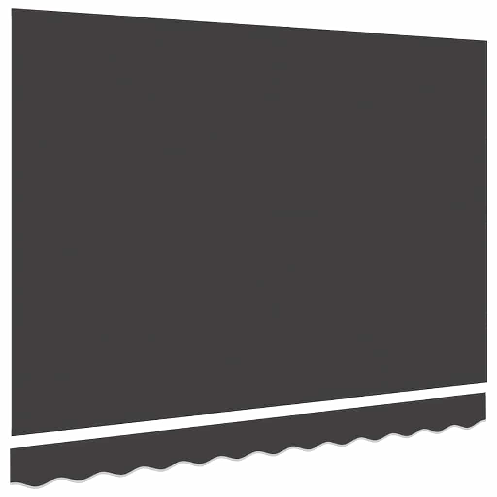 Markisenersatzstoff Anthrazit 235 x 195 cm Polyester – Bild 4
