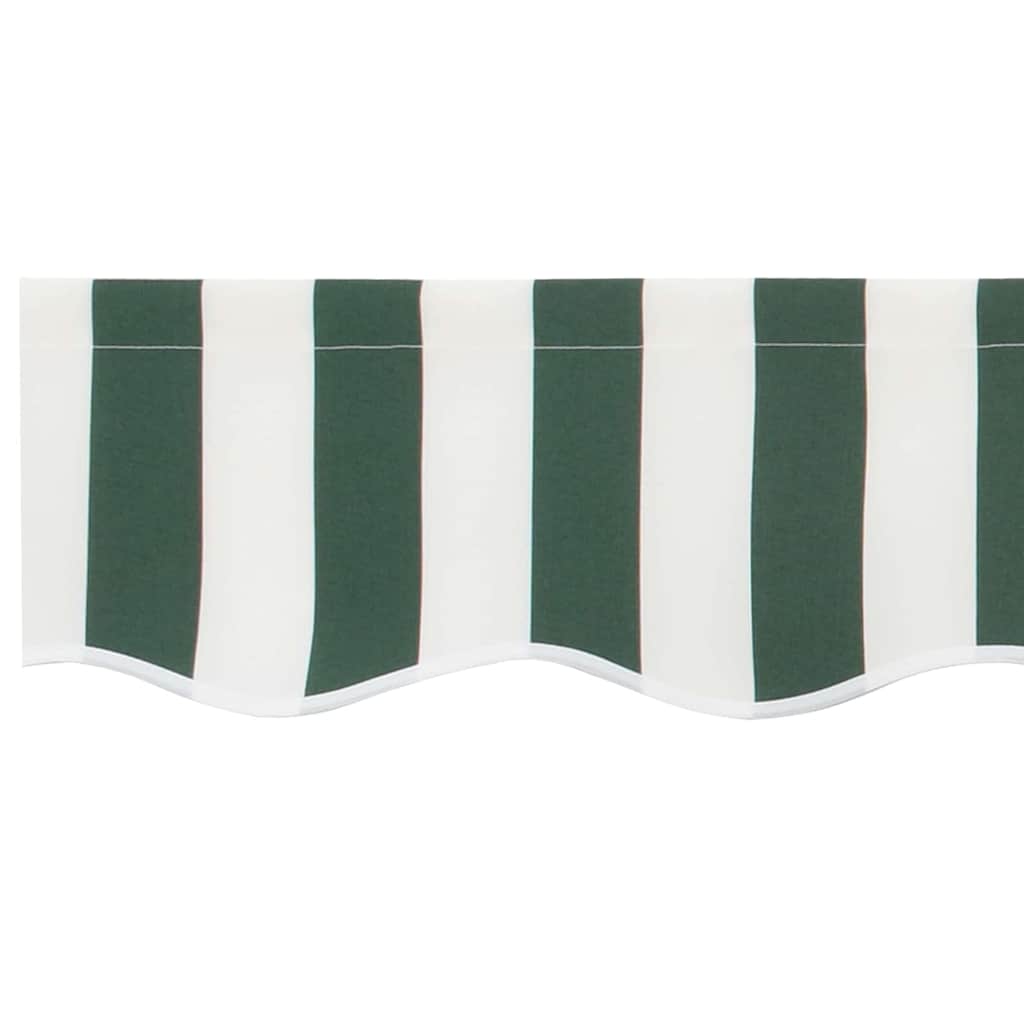 Markisenersatzstoff Grün und Weiß 280 x 245 cm Polyester – Bild 6