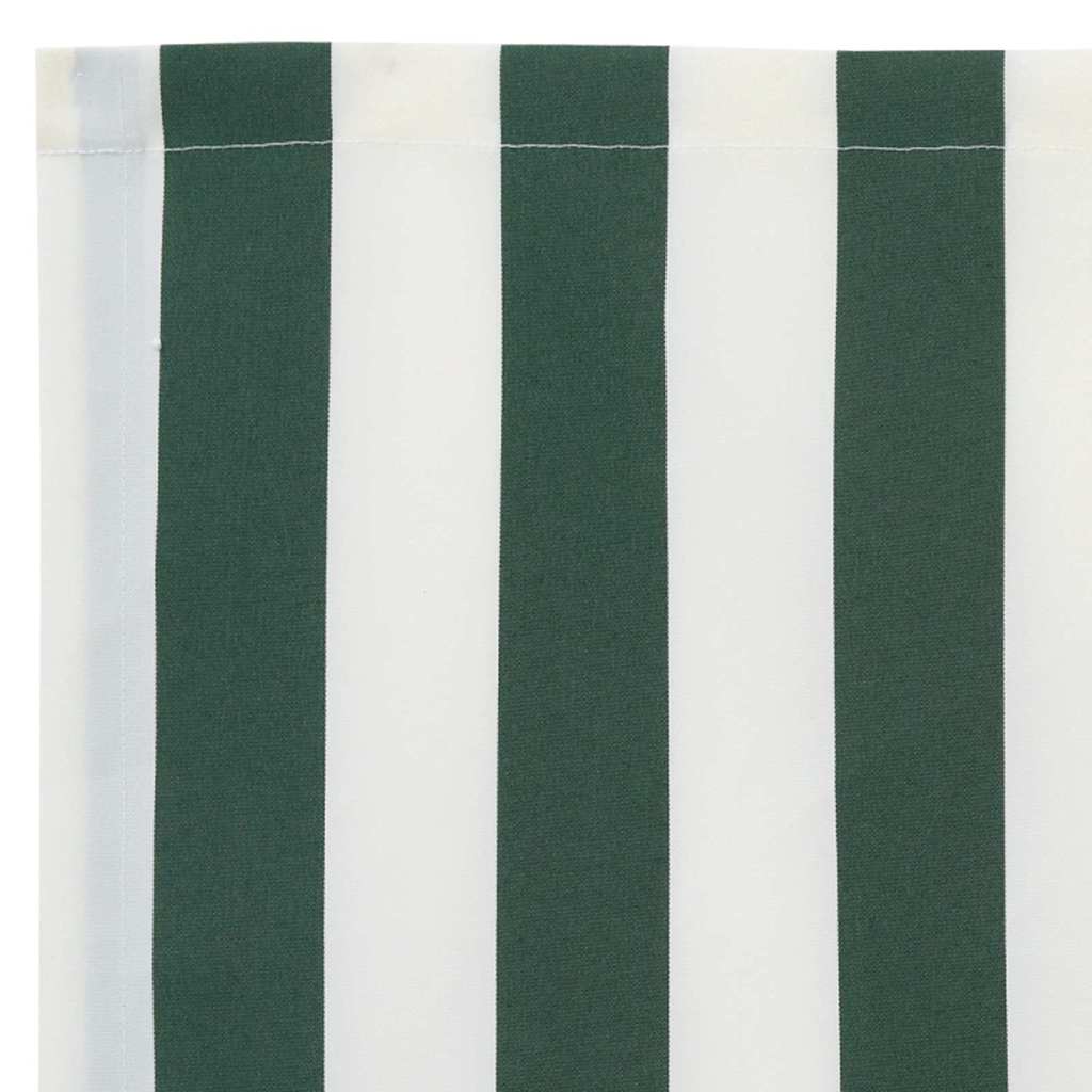 Markisenersatzstoff Grün und Weiß 280 x 245 cm Polyester – Bild 7