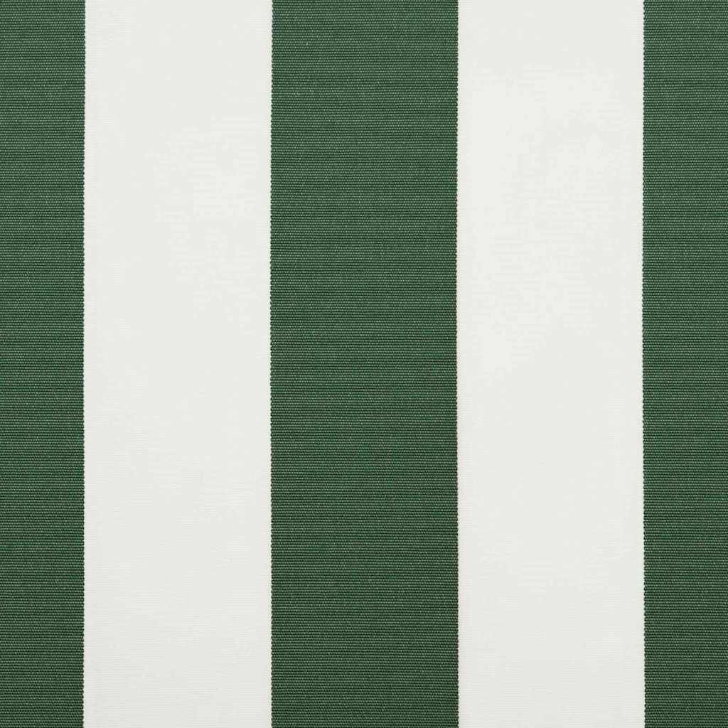 Markisenersatzstoff Grün und Weiß 280 x 245 cm Polyester – Bild 8