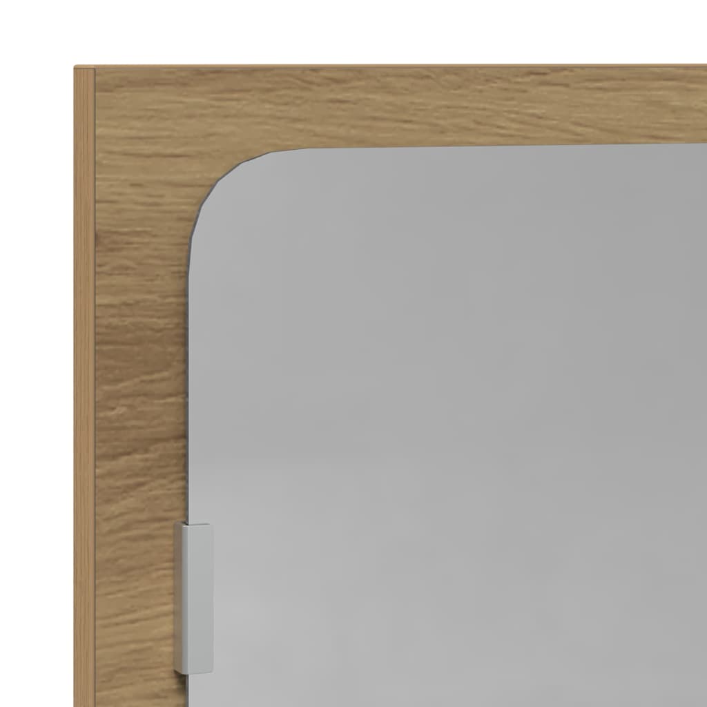 Spiegelablage Artisan-Eiche 90 x 10,5 x 37 cm Holzwerkstoff – Bild 8