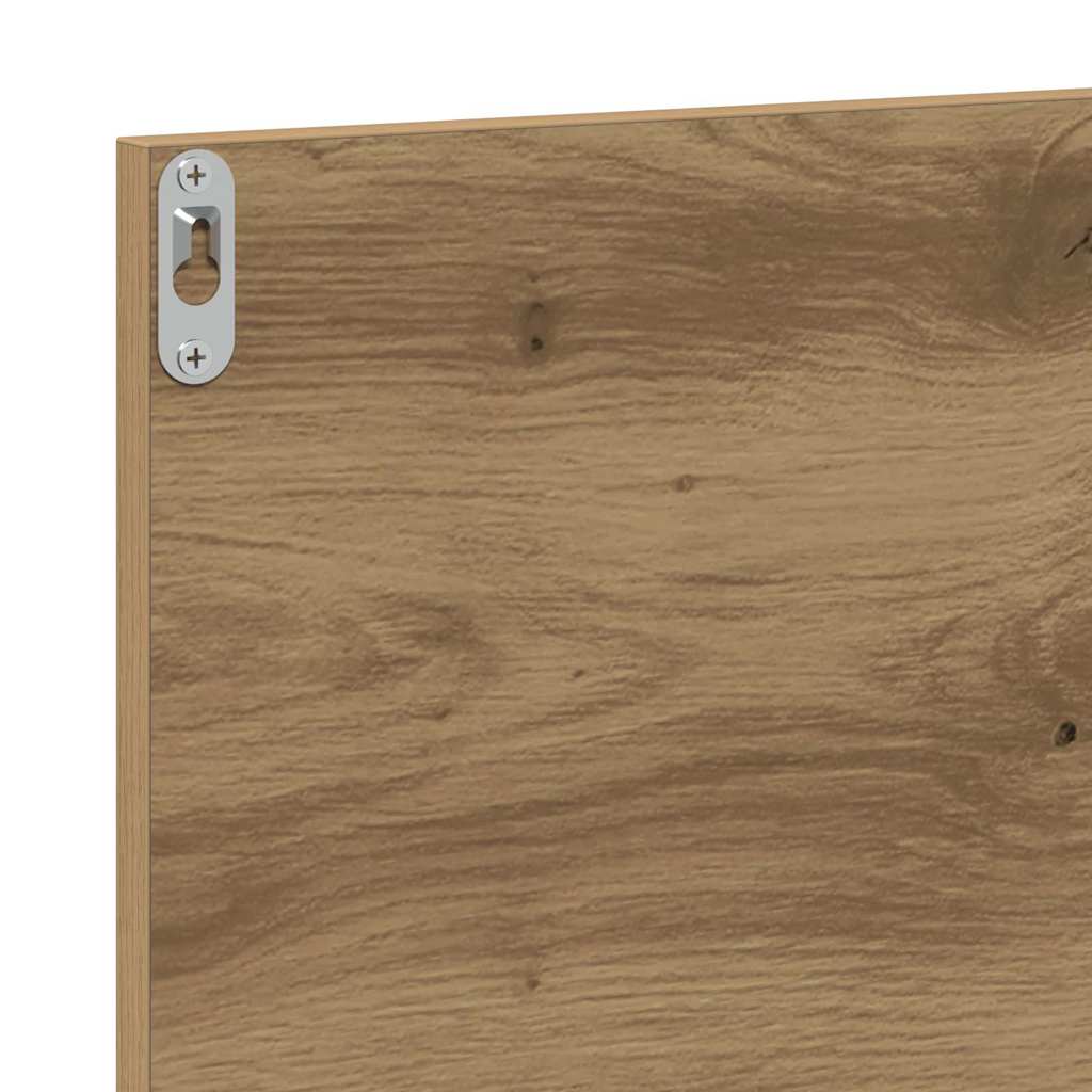 Spiegelablage Artisan-Eiche 90 x 10,5 x 37 cm Holzwerkstoff – Bild 9