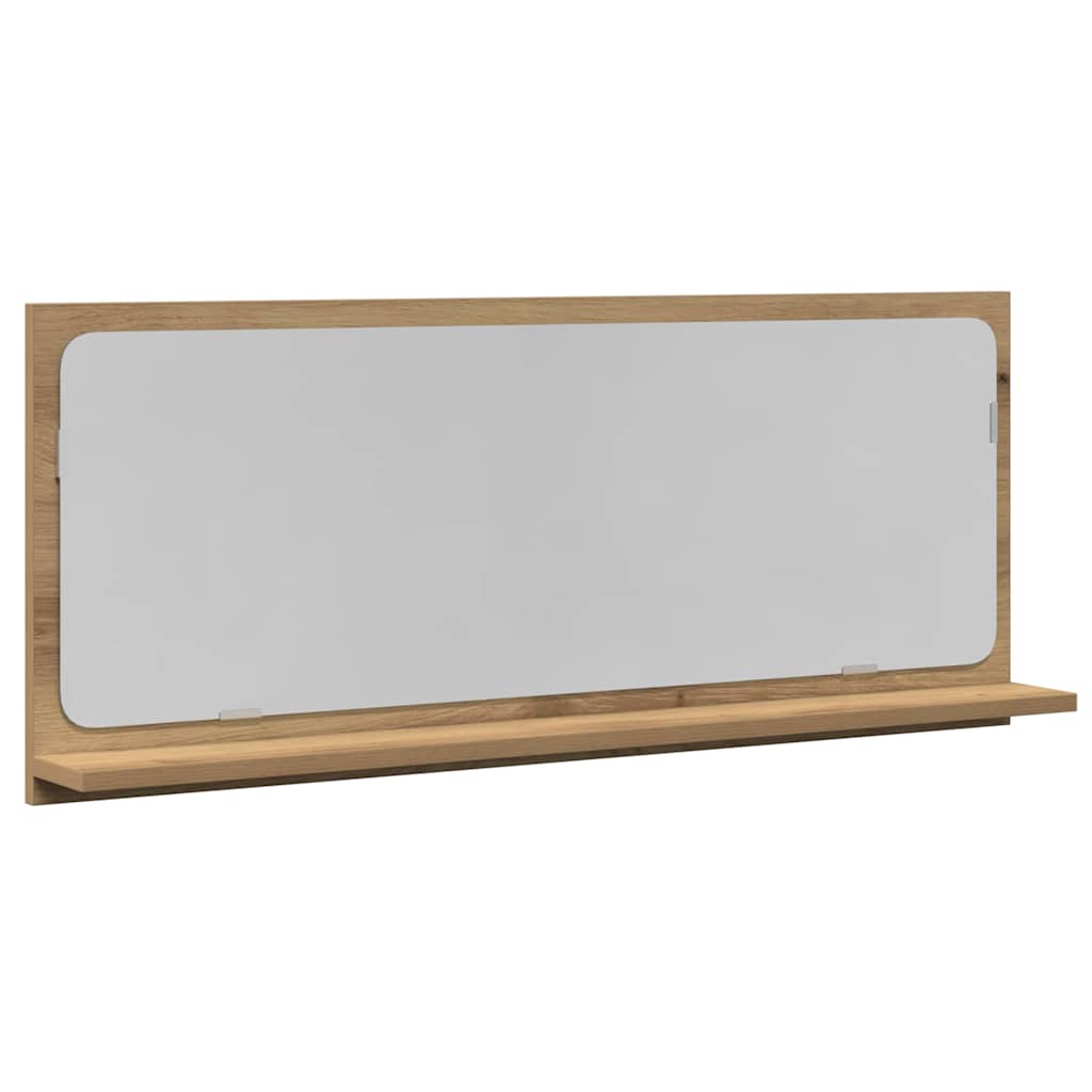 Spiegelablage Artisan-Eiche 90 x 10,5 x 37 cm Holzwerkstoff – Bild 2