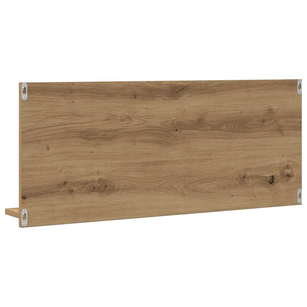 Spiegelablage Artisan-Eiche 90 x 10,5 x 37 cm Holzwerkstoff – Bild 5