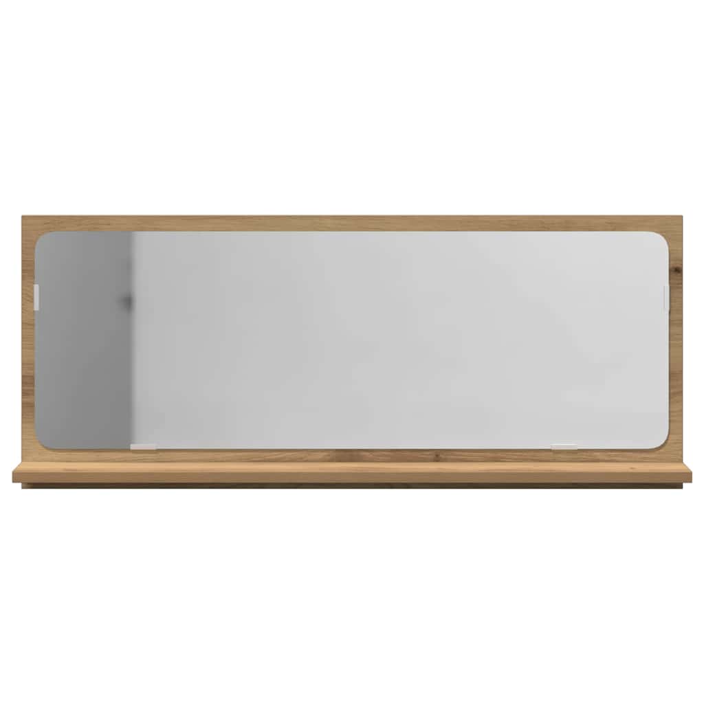 Spiegelablage Artisan-Eiche 90 x 10,5 x 37 cm Holzwerkstoff – Bild 6