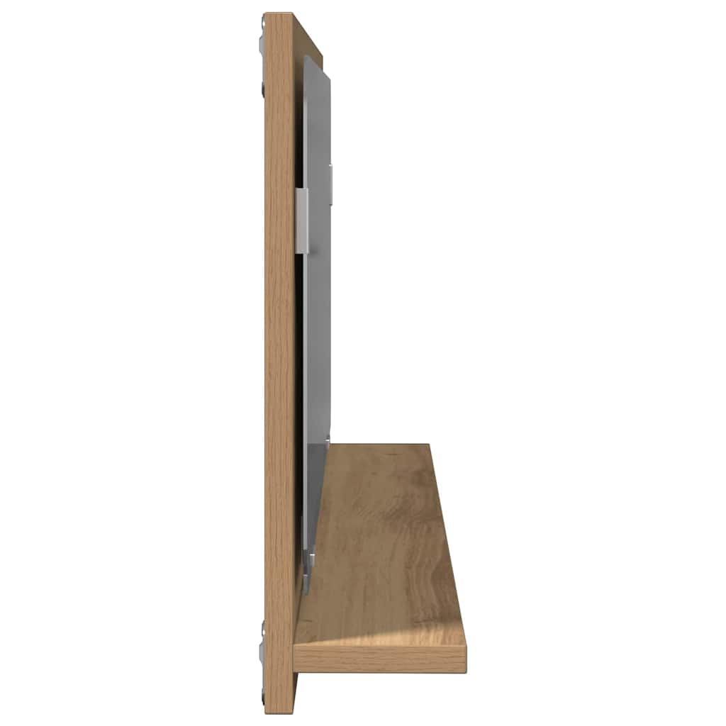 Spiegelablage Artisan-Eiche 90 x 10,5 x 37 cm Holzwerkstoff – Bild 7