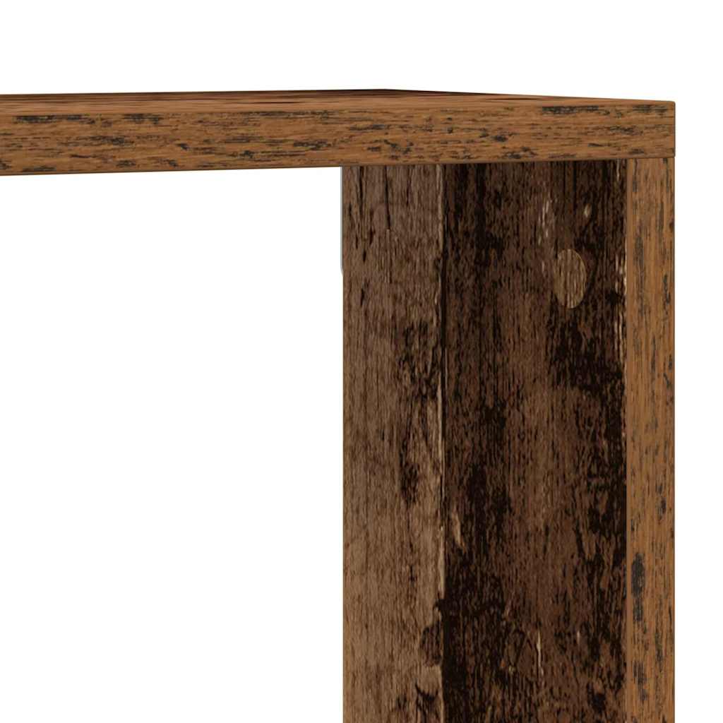 Wandregale Wandhalterung 2 Stk. Altholz 80 x 15 x 26 cm – Bild 10