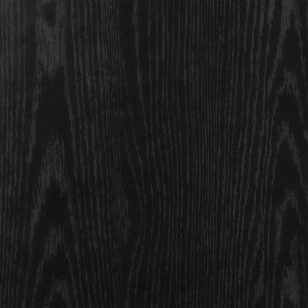 Wandregale Wandhalterung 2 Stk. Schwarz Eichen-Optik – Bild 12