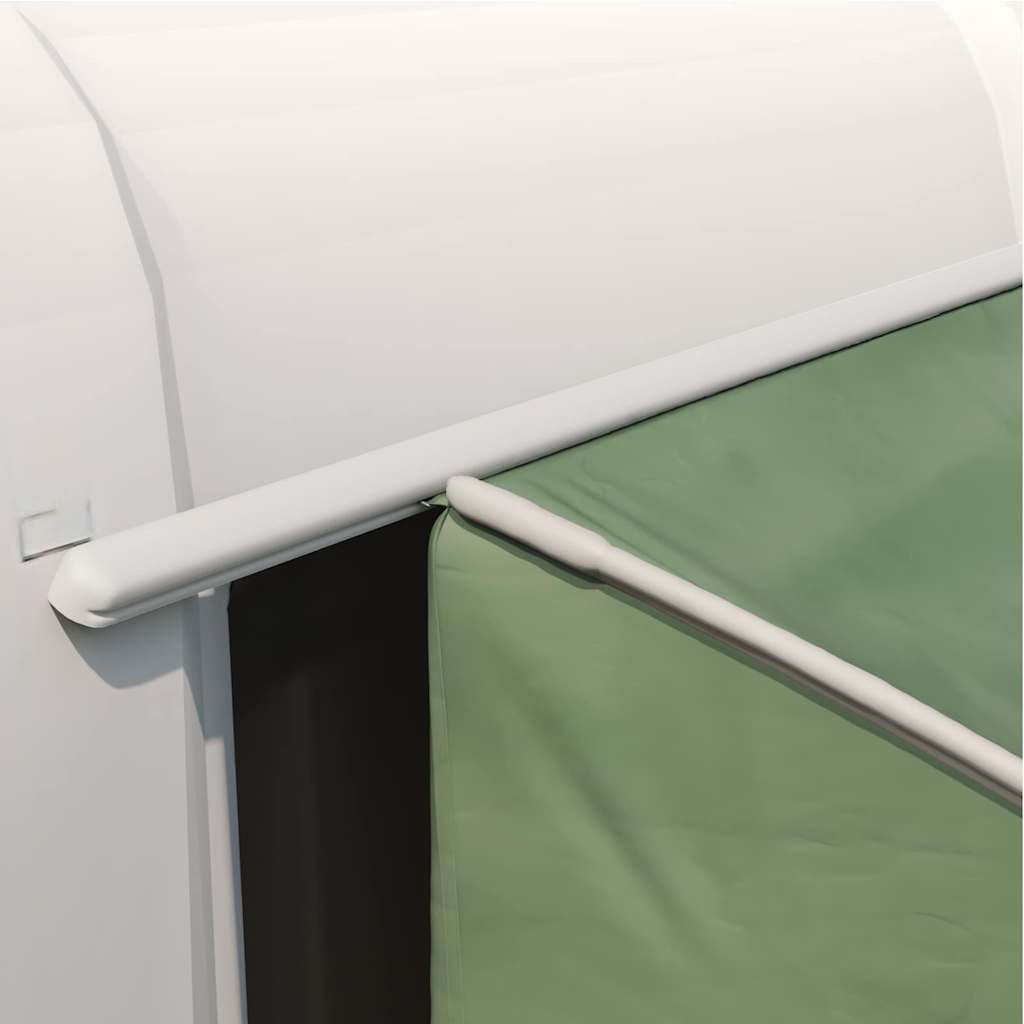 Heckklappenzelt Personen 194 x 180 x 210 cm Grün Taft – Bild 3