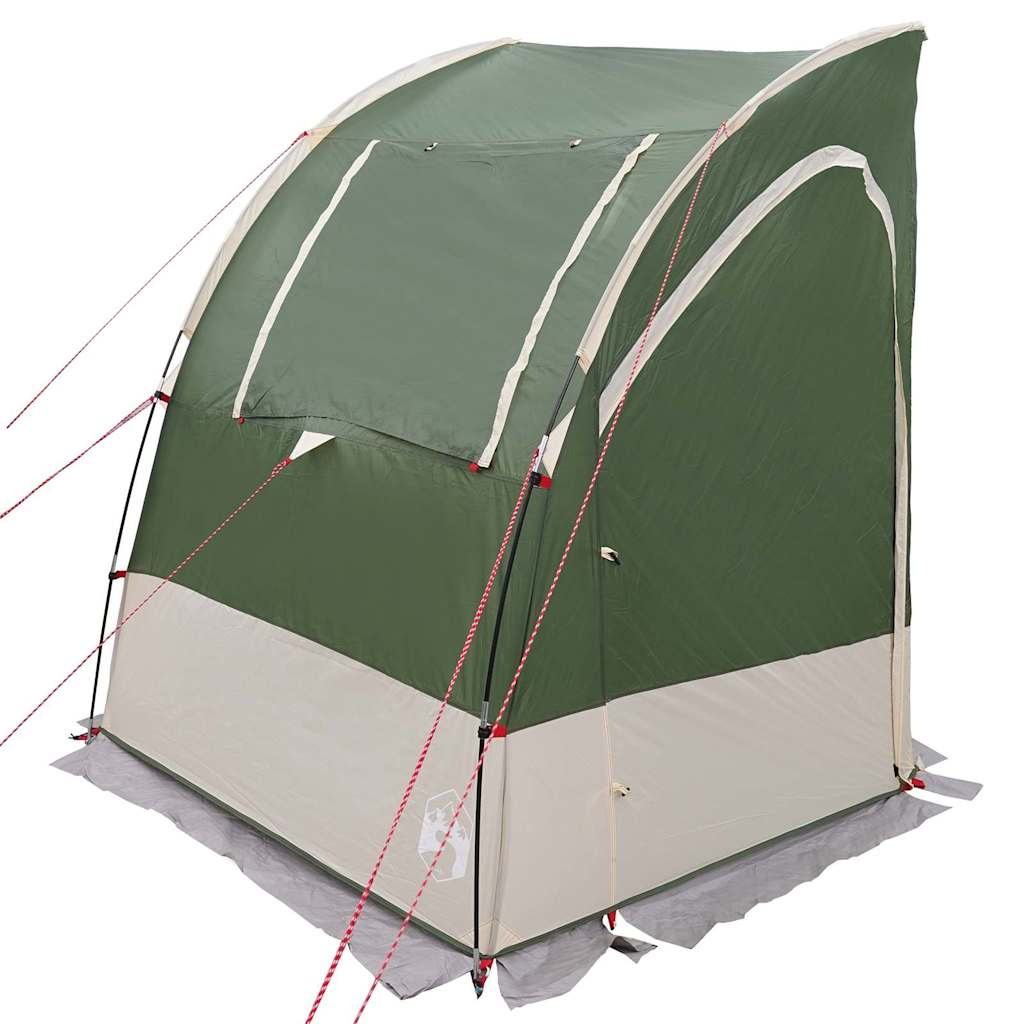 Heckklappenzelt Personen 194 x 180 x 210 cm Grün Taft – Bild 2