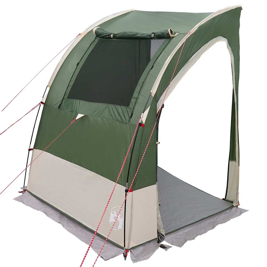 Heckklappenzelt Personen 194 x 180 x 210 cm Grün Taft – Bild 4