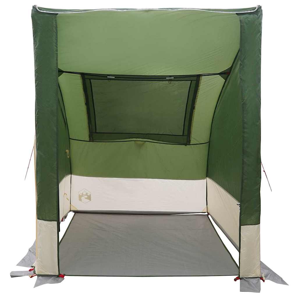 Heckklappenzelt Personen 194 x 180 x 210 cm Grün Taft – Bild 7