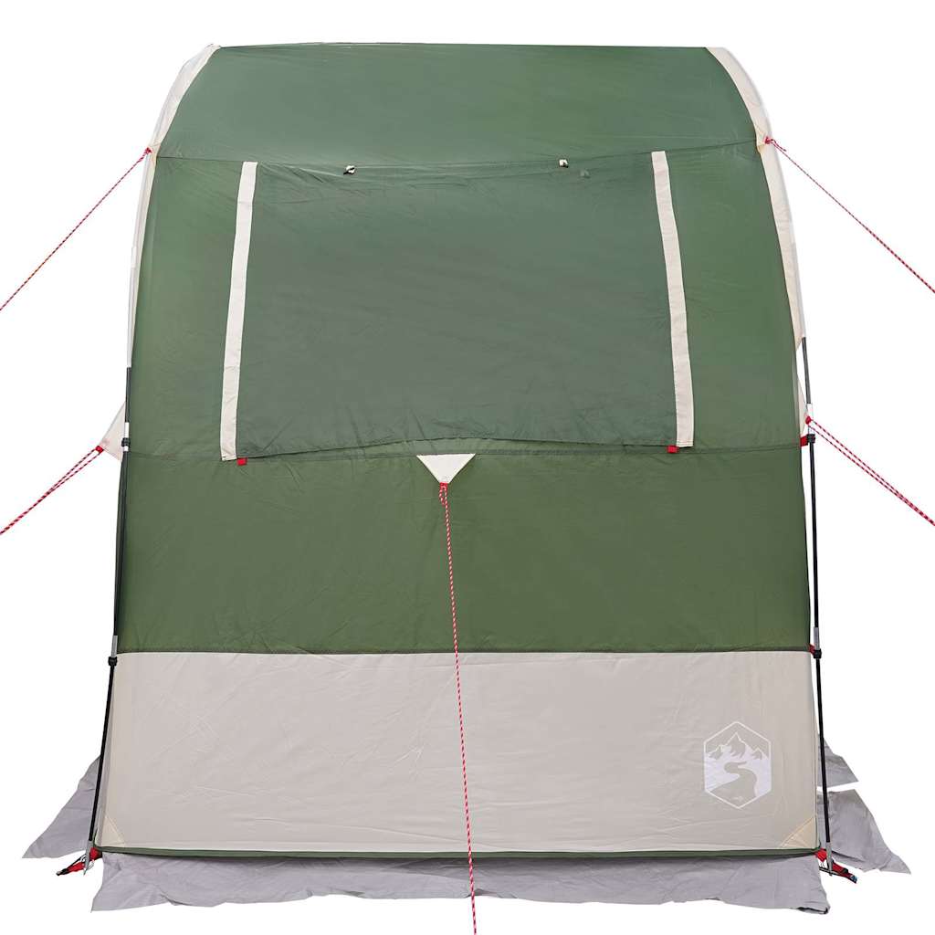 Heckklappenzelt Personen 194 x 180 x 210 cm Grün Taft – Bild 5